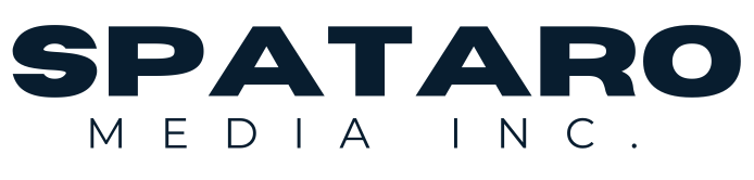 Spataro Media Inc. Logo